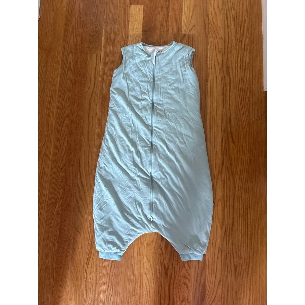 Kyte Baby Sleep Bag Walker Seafoam Green Bamboo 2.5 TOG Size Large Sleeveless